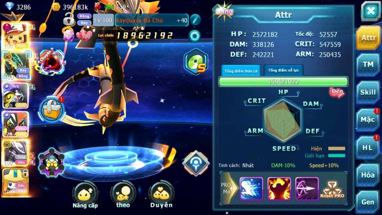 Mã : #TTS6521 - S916 - V12 -BXH : 26 - 2K Sách Pikachu Dynamx Raikou & Tapukoko CH Mew giáp & Ray vv Bá Chủ