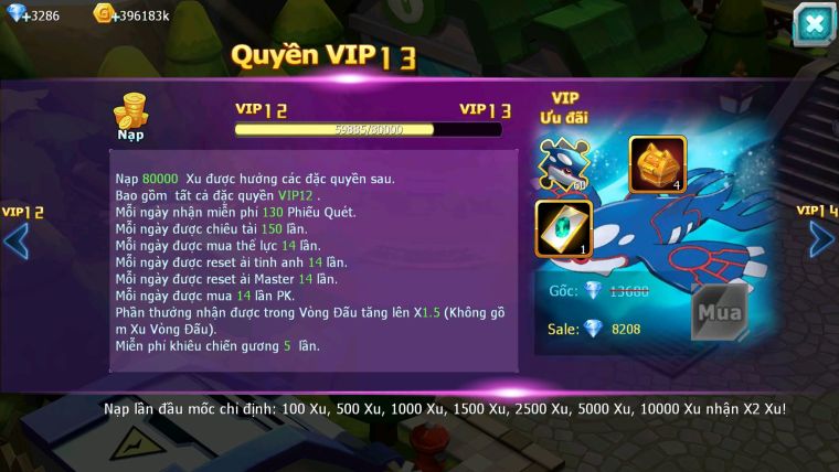 Mã : #TTS6521 - S916 - V12 -BXH : 26 - 2K Sách Pikachu Dynamx Raikou & Tapukoko CH Mew giáp & Ray vv Bá Chủ