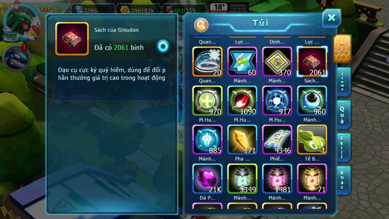 Mã : #TTS6521 - S916 - V12 -BXH : 26 - 2K Sách Pikachu Dynamx Raikou & Tapukoko CH Mew giáp & Ray vv Bá Chủ