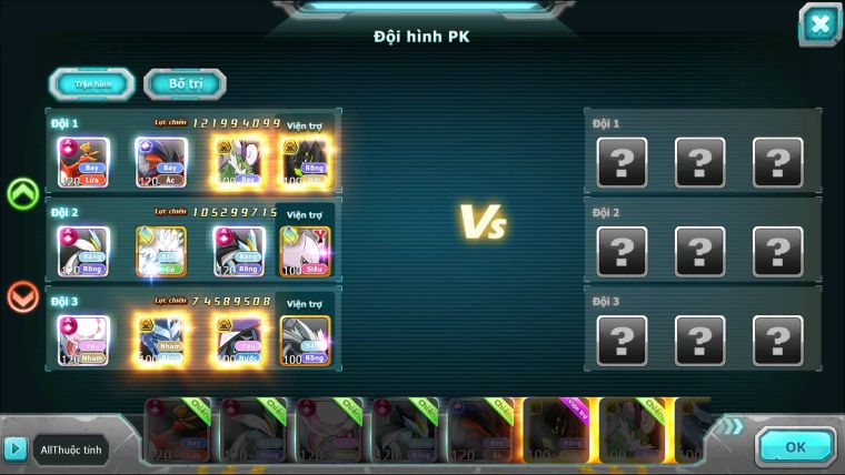 Mã : #TTS6520 - S650 - V15 - BXH : 3All - 3K2 Sách 114K Kc Ho-oh & WB & Diancie CHD Yvetal & Lugia CH Meganec Nhiều Pet Bá Chủ