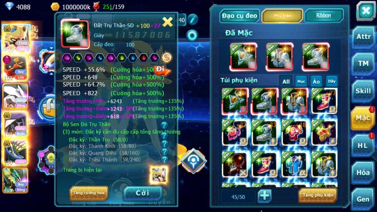 Mã : #TTS6522 - S1803 - V15 - BXH : 3 - 100M Miraidon Vua Kiếm Bá Chủ Ho-oh Bc Unvoa Miraidon Nhiều Pet Huyền Thoại Bá Chủ