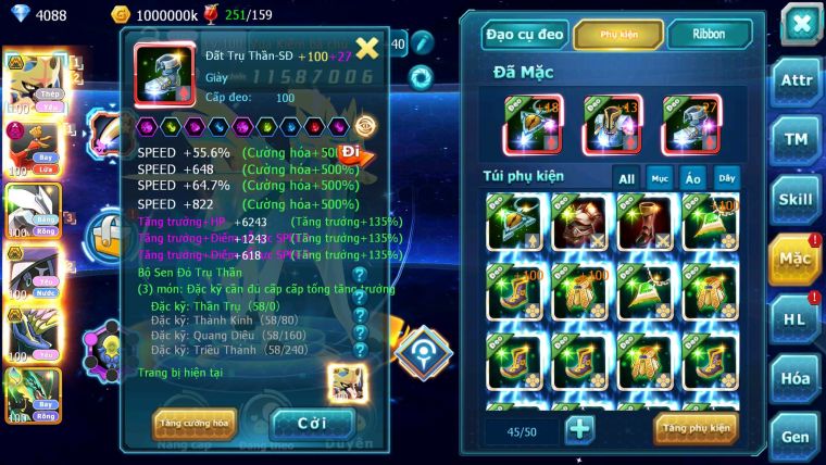 Mã : #TTS6522 - S1803 - V15 - BXH : 3 - 100M Miraidon Vua Kiếm Bá Chủ Ho-oh Bc Unvoa Miraidon Nhiều Pet Huyền Thoại Bá Chủ