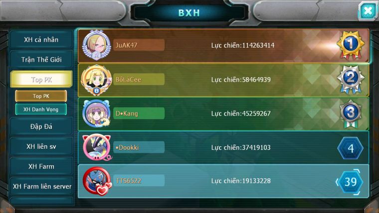 Mã : #TTS6522 - S1803 - V15 - BXH : 3 - 100M Miraidon Vua Kiếm Bá Chủ Ho-oh Bc Unvoa Miraidon Nhiều Pet Huyền Thoại Bá Chủ