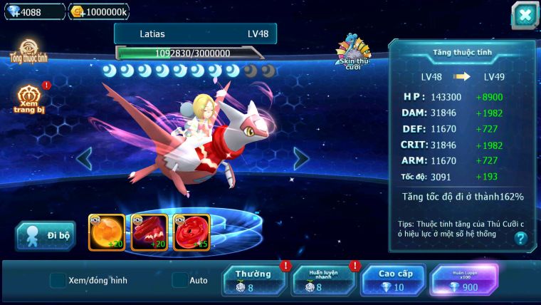 Mã : #TTS6522 - S1803 - V15 - BXH : 3 - 100M Miraidon Vua Kiếm Bá Chủ Ho-oh Bc Unvoa Miraidon Nhiều Pet Huyền Thoại Bá Chủ
