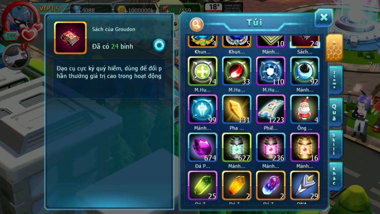 Mã : #TTS6522 - S1803 - V15 - BXH : 3 - 100M Miraidon Vua Kiếm Bá Chủ Ho-oh Bc Unvoa Miraidon Nhiều Pet Huyền Thoại Bá Chủ