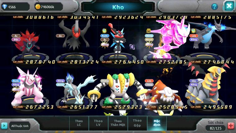 Mã : #TTS6525 - S1356 - V11 - Ho-oh Dymax Cặp Cá Bá Chủ Unvoa Lugia Bc Thần Gio Bc Nhiều Pet HT