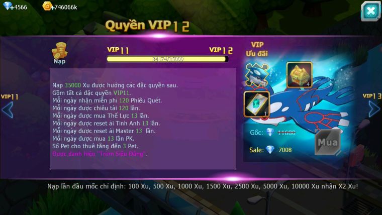 Mã : #TTS6525 - S1356 - V11 - Ho-oh Dymax Cặp Cá Bá Chủ Unvoa Lugia Bc Thần Gio Bc Nhiều Pet HT