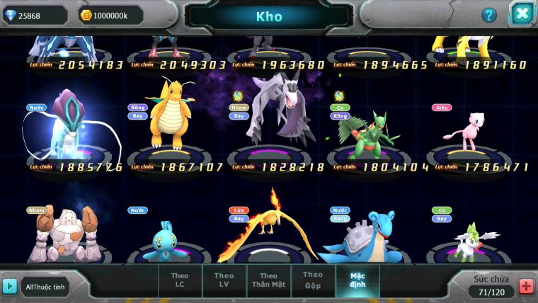 Mã : #TTS6523 - S1608 - V12 - Ho-oh Dynamax Qvbc Bc Qvld Bc Thần Gió Bc Unvoa Cặp Lati