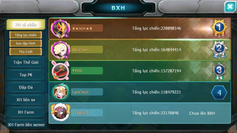 Mã : #TTS6523 - S1608 - V12 - Ho-oh Dynamax Qvbc Bc Qvld Bc Thần Gió Bc Unvoa Cặp Lati
