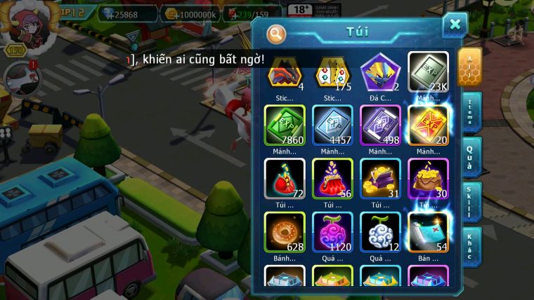 Mã : #TTS6523 - S1608 - V12 - Ho-oh Dynamax Qvbc Bc Qvld Bc Thần Gió Bc Unvoa Cặp Lati