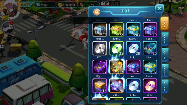 Mã : #TTS6523 - S1608 - V12 - Ho-oh Dynamax Qvbc Bc Qvld Bc Thần Gió Bc Unvoa Cặp Lati