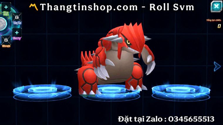 REG LV 1 Groudon