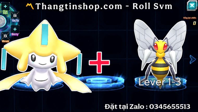 REG LV 1 Jirachi + Ong LV1 - 3