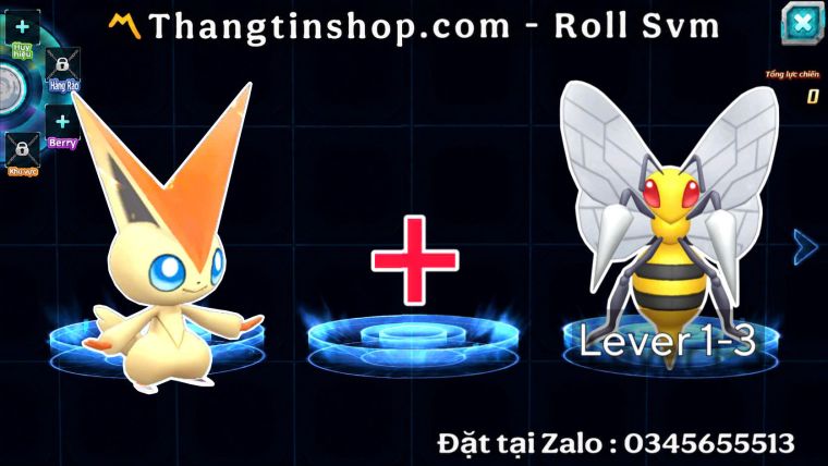 REG LV 1 Victini + Ong LV1 - 3