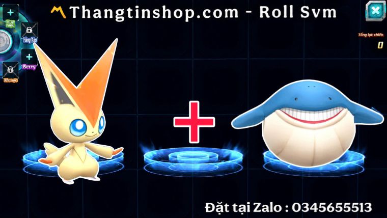 REG LV 1 Victini + Cá