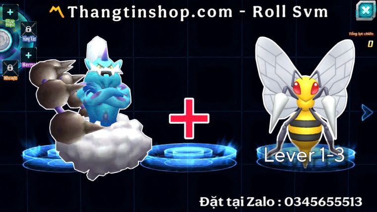 REG LV 1 Thần Điện + Ong LV1 - 3