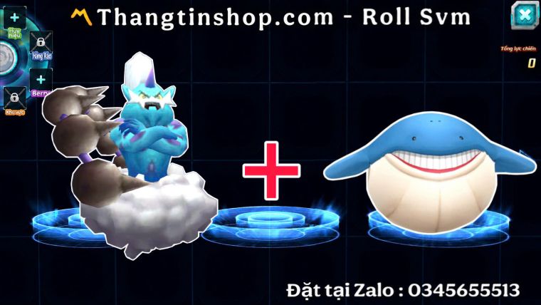 REG LV 1 Thần Điện + Cá