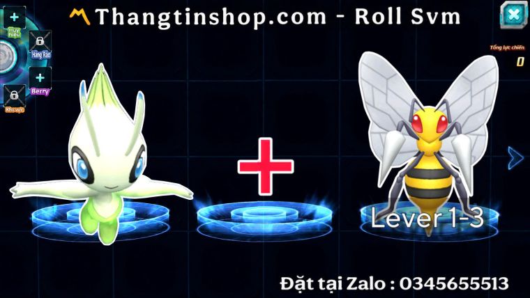 REG LV 1 Celebi + Ong LV1 - 3