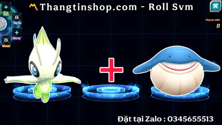 REG LV 1 Celebi + Cá