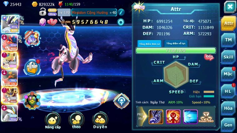 Mã : #TTS6532 - S1441 - V17 - BXH : 4 - 2K6 Sách 7k4 MT - Miraidon CH Koraidon CHD Kiếm Khiên Dyanmax Ho-oh White CHD Nhiều Pet Bá Chủ