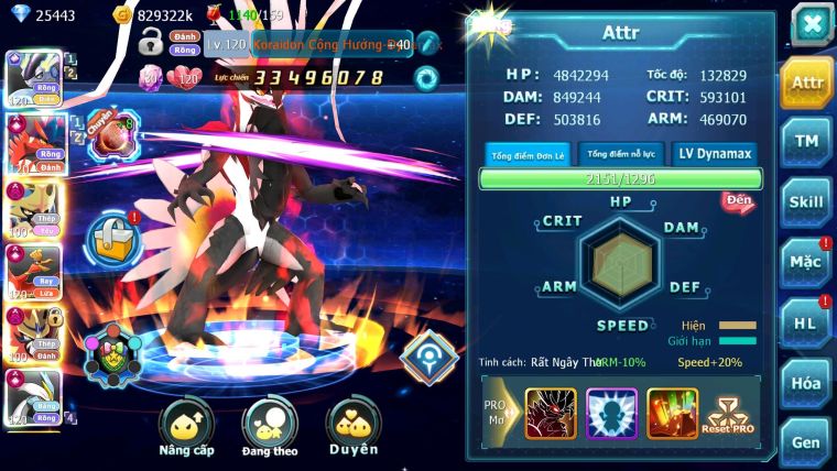 Mã : #TTS6532 - S1441 - V17 - BXH : 4 - 2K6 Sách 7k4 MT - Miraidon CH Koraidon CHD Kiếm Khiên Dyanmax Ho-oh White CHD Nhiều Pet Bá Chủ