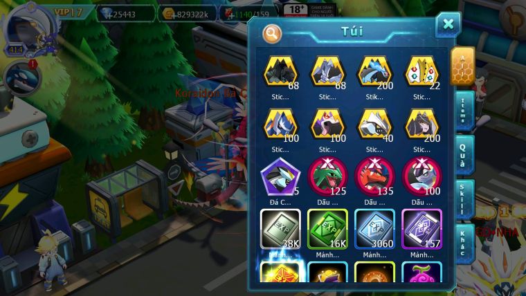 Mã : #TTS6532 - S1441 - V17 - BXH : 4 - 2K6 Sách 7k4 MT - Miraidon CH Koraidon CHD Kiếm Khiên Dyanmax Ho-oh White CHD Nhiều Pet Bá Chủ