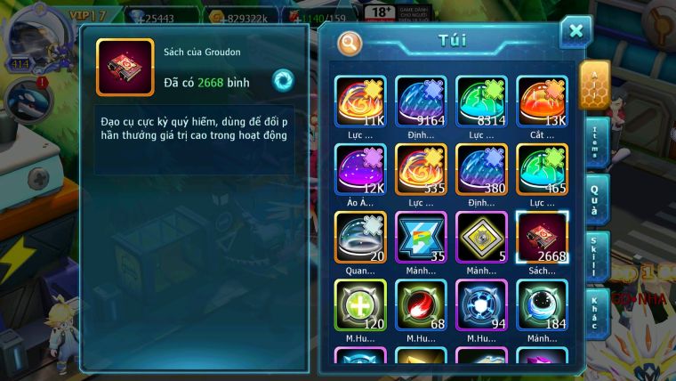 Mã : #TTS6532 - S1441 - V17 - BXH : 4 - 2K6 Sách 7k4 MT - Miraidon CH Koraidon CHD Kiếm Khiên Dyanmax Ho-oh White CHD Nhiều Pet Bá Chủ