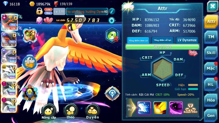 Mã : #TTS6530 - S1253 - V14 - BXH : 5 - 826 Sách Ho-oh CHD Yvetal & Pal CH Unvoa Bá Chủ WB Dnm Cặp Cá Bá Chủ