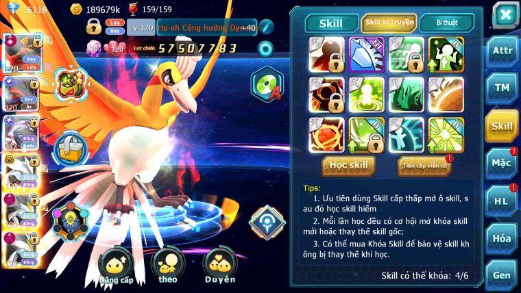 Mã : #TTS6530 - S1253 - V14 - BXH : 5 - 826 Sách Ho-oh CHD Yvetal & Pal CH Unvoa Bá Chủ WB Dnm Cặp Cá Bá Chủ