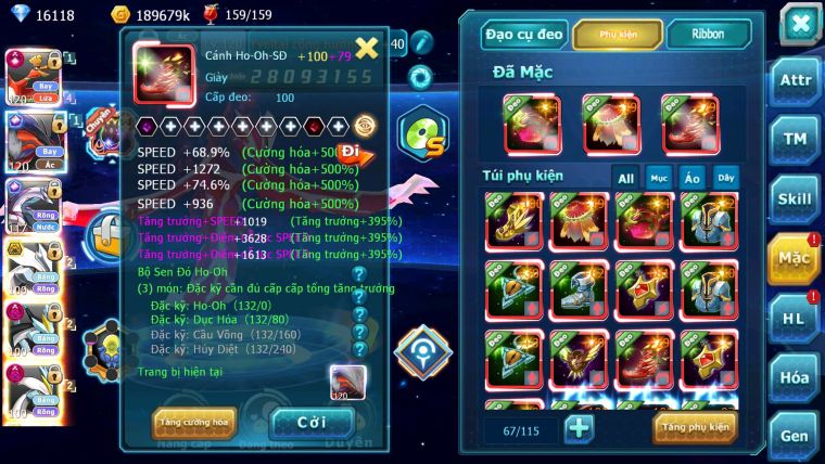 Mã : #TTS6530 - S1253 - V14 - BXH : 5 - 826 Sách Ho-oh CHD Yvetal & Pal CH Unvoa Bá Chủ WB Dnm Cặp Cá Bá Chủ