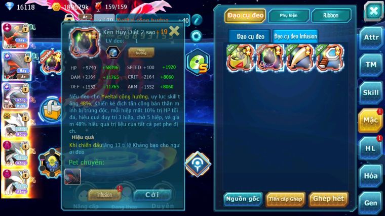 Mã : #TTS6530 - S1253 - V14 - BXH : 5 - 826 Sách Ho-oh CHD Yvetal & Pal CH Unvoa Bá Chủ WB Dnm Cặp Cá Bá Chủ