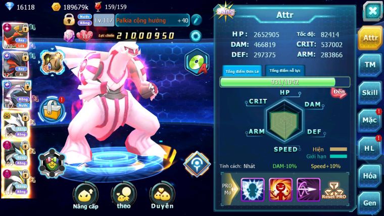 Mã : #TTS6530 - S1253 - V14 - BXH : 5 - 826 Sách Ho-oh CHD Yvetal & Pal CH Unvoa Bá Chủ WB Dnm Cặp Cá Bá Chủ