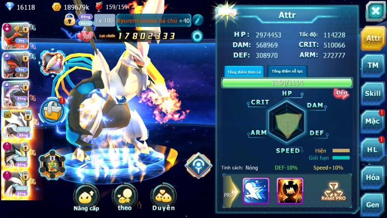 Mã : #TTS6530 - S1253 - V14 - BXH : 5 - 826 Sách Ho-oh CHD Yvetal & Pal CH Unvoa Bá Chủ WB Dnm Cặp Cá Bá Chủ