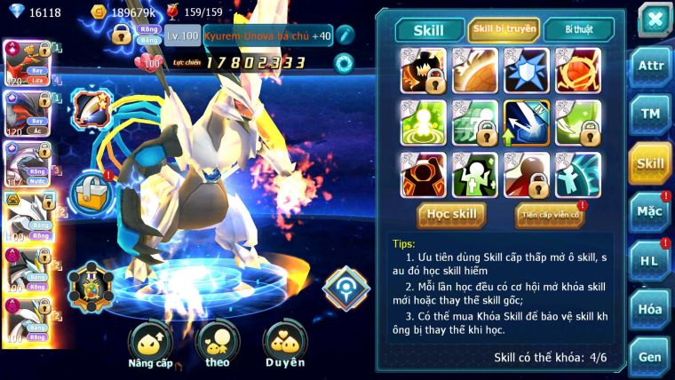 Mã : #TTS6530 - S1253 - V14 - BXH : 5 - 826 Sách Ho-oh CHD Yvetal & Pal CH Unvoa Bá Chủ WB Dnm Cặp Cá Bá Chủ