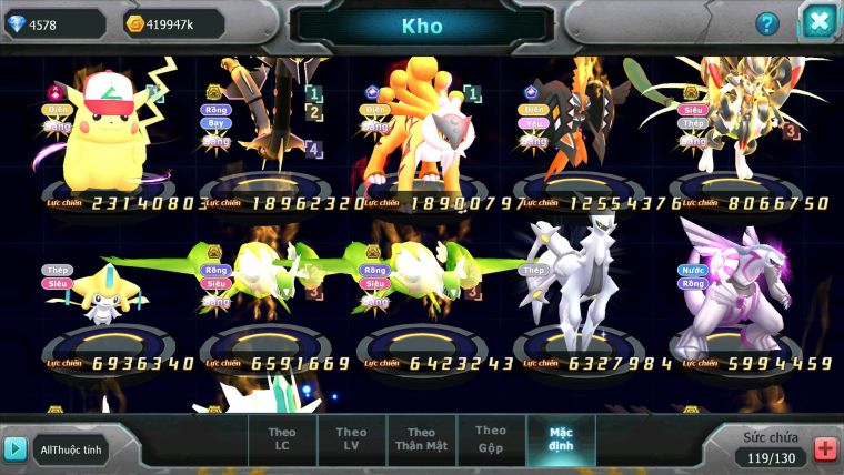 Mã : #TTS6535 - S916 - V12 - BXH : 26 - 2K Sách Pikachu Dnm Ray Bc Raikou & Tapu Koko CH Mew giáp Cặp Lati Bc