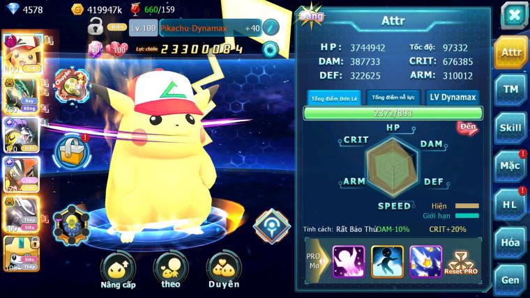 Mã : #TTS6535 - S916 - V12 - BXH : 26 - 2K Sách Pikachu Dnm Ray Bc Raikou & Tapu Koko CH Mew giáp Cặp Lati Bc