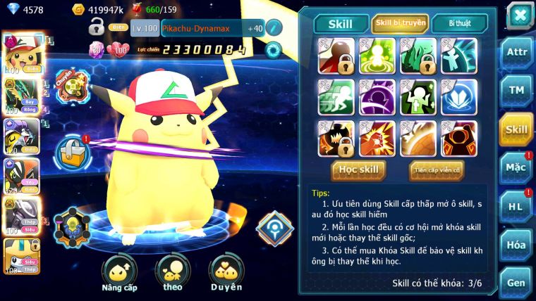 Mã : #TTS6535 - S916 - V12 - BXH : 26 - 2K Sách Pikachu Dnm Ray Bc Raikou & Tapu Koko CH Mew giáp Cặp Lati Bc