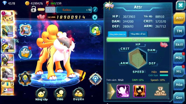 Mã : #TTS6535 - S916 - V12 - BXH : 26 - 2K Sách Pikachu Dnm Ray Bc Raikou & Tapu Koko CH Mew giáp Cặp Lati Bc