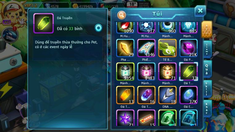 Mã : #TTS6535 - S916 - V12 - BXH : 26 - 2K Sách Pikachu Dnm Ray Bc Raikou & Tapu Koko CH Mew giáp Cặp Lati Bc