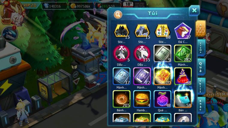 Mã : #TTS6533 - S932 - V20 - BXH : 1PK - 140K KC - 2K Sách - Sáng Thế Ho-oh Wb Arc CHD Cặp Kiếm Khiên Unvoa Metal Bc Nhiều Pet BC CH DNM