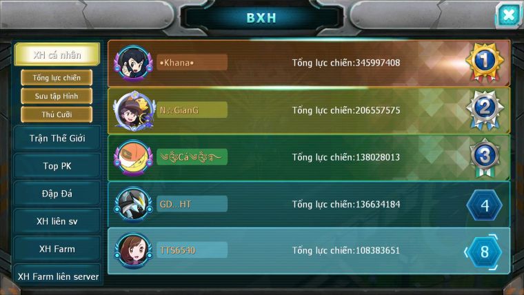 Mã : #TTS6540 - S1041 - V13 - BXH : 8 - White Black + Ho-oh CHD Rayquaza Yvetal Thần gio cặp lati bc quá êm