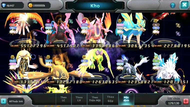 Mã : #TTS6539 - S1061 - V14 - 4K6 Sách Ho-oh WB CHD Vua Kiếm Bá Chủ Yvetal Kyogre Thần Gio Tapu fini bc