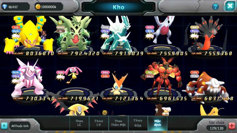 Mã : #TTS6539 - S1061 - V14 - 4K6 Sách Ho-oh WB CHD Vua Kiếm Bá Chủ Yvetal Kyogre Thần Gio Tapu fini bc