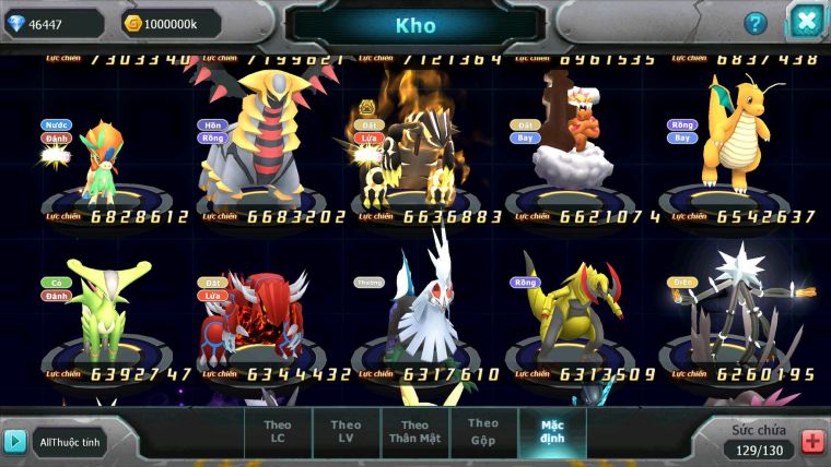 Mã : #TTS6539 - S1061 - V14 - 4K6 Sách Ho-oh WB CHD Vua Kiếm Bá Chủ Yvetal Kyogre Thần Gio Tapu fini bc