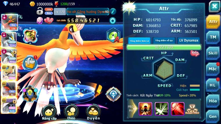 Mã : #TTS6539 - S1061 - V14 - 4K6 Sách Ho-oh WB CHD Vua Kiếm Bá Chủ Yvetal Kyogre Thần Gio Tapu fini bc