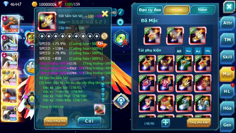 Mã : #TTS6539 - S1061 - V14 - 4K6 Sách Ho-oh WB CHD Vua Kiếm Bá Chủ Yvetal Kyogre Thần Gio Tapu fini bc