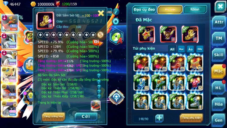 Mã : #TTS6539 - S1061 - V14 - 4K6 Sách Ho-oh WB CHD Vua Kiếm Bá Chủ Yvetal Kyogre Thần Gio Tapu fini bc