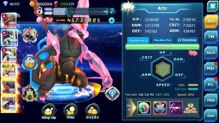 Mã : #TTS6539 - S1061 - V14 - 4K6 Sách Ho-oh WB CHD Vua Kiếm Bá Chủ Yvetal Kyogre Thần Gio Tapu fini bc