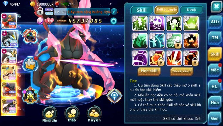 Mã : #TTS6539 - S1061 - V14 - 4K6 Sách Ho-oh WB CHD Vua Kiếm Bá Chủ Yvetal Kyogre Thần Gio Tapu fini bc