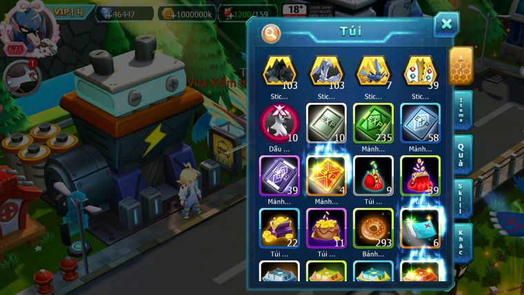 Mã : #TTS6539 - S1061 - V14 - 4K6 Sách Ho-oh WB CHD Vua Kiếm Bá Chủ Yvetal Kyogre Thần Gio Tapu fini bc